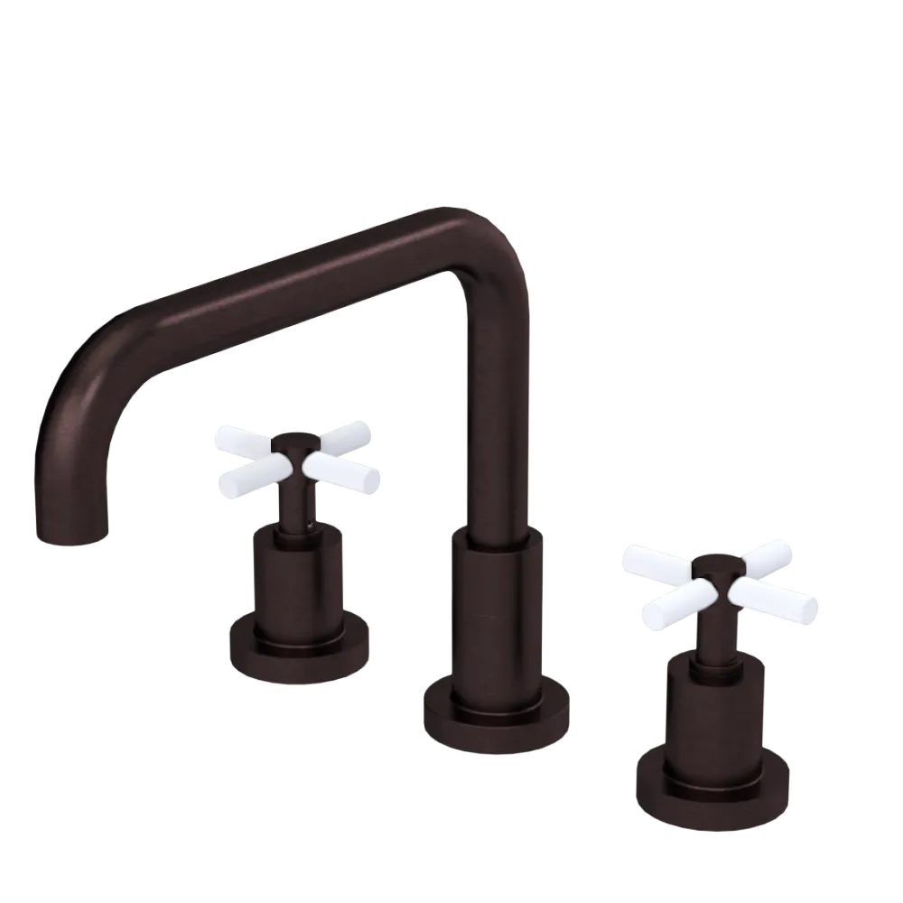 Rubinet Widespread Kitchen Set Oil Rubbed Bronze