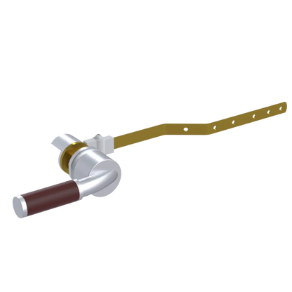 Rubinet Trip Levers Satin Chrome