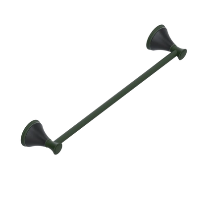 Rubinet Towel Bar 24" Green Envy