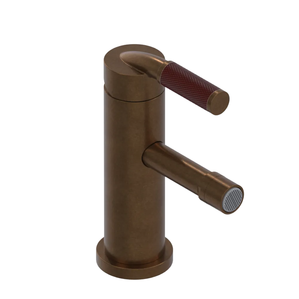 Rubinet Single Control Bidet Fitting (less drain) Oil Rubbed Bronze