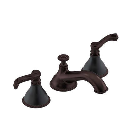 Rubinet Widespread Lav. Set. (less drain) Oil Rubbed Bronze