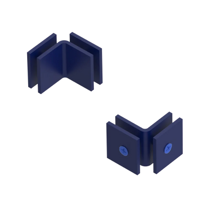 Rubinet 90 Glass to Glass Open Face Midnight Blue