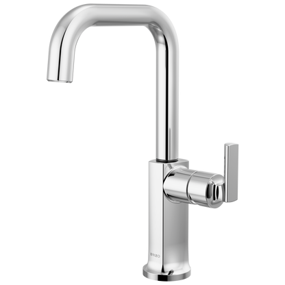 Brizo Bar Faucet With Square Spout Less Handle