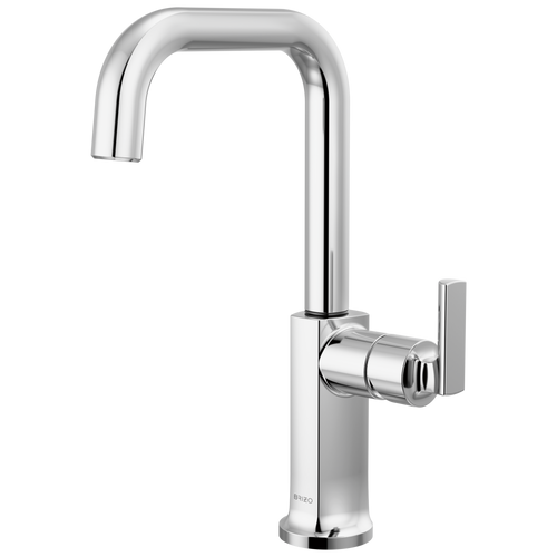 Brizo Bar Faucet With Square Spout Less Handle