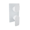 Baril Complete pressure balanced shower control valve with 2-way diverter