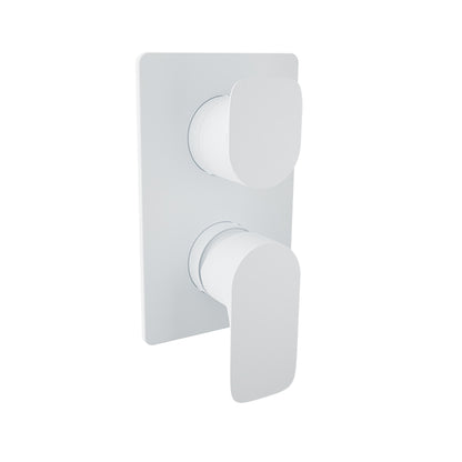 Baril Complete pressure balanced shower control valve with 2-way diverter