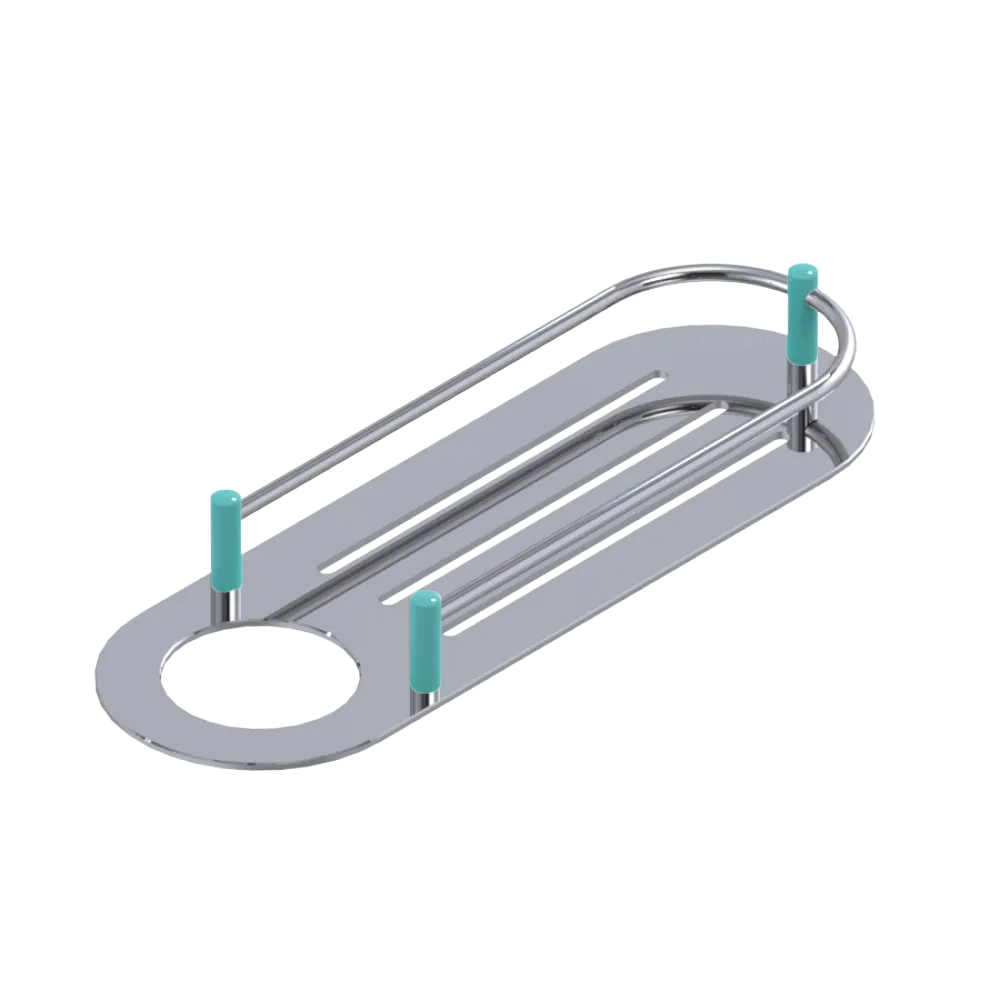 Rubinet Shelf Only Chrome