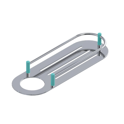 Rubinet Shelf Only Chrome