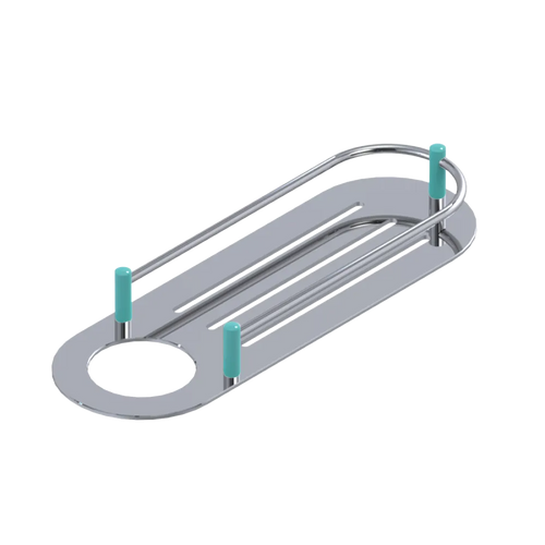 Rubinet Shelf Only Chrome