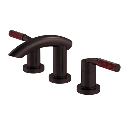 Rubinet Widespread Lav. Set. (less drain) Oil Rubbed Bronze