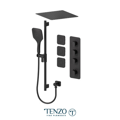 EXTENZA 3 functions shower kit, Delano