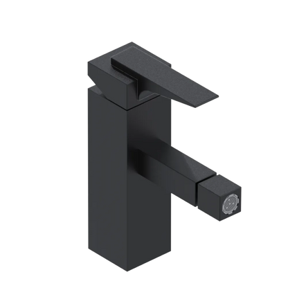 Rubinet Single Control Bidet Fitting (less drain) Matt Black