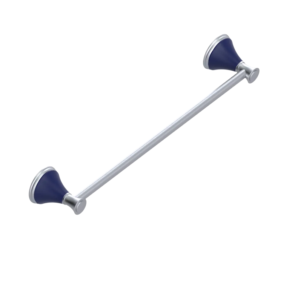 Rubinet Towel Bar 18" Satin Chrome