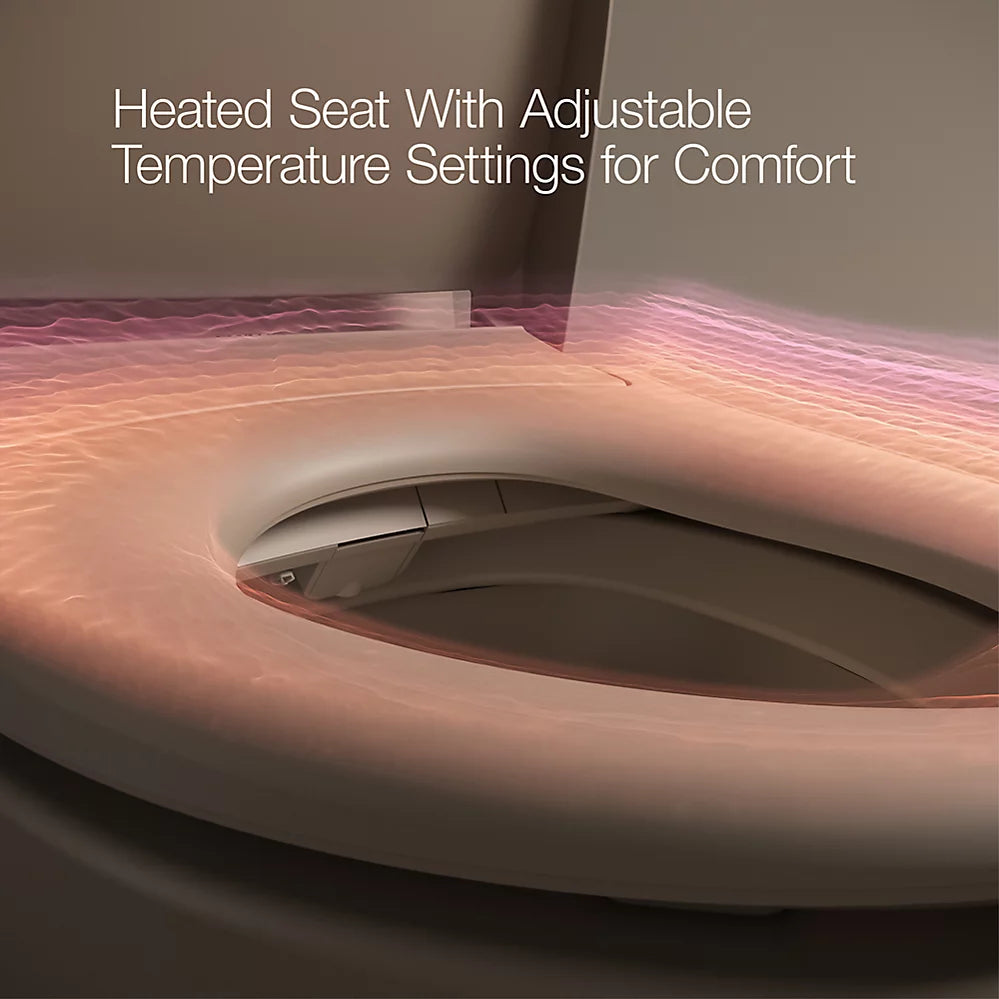 Leap™ One-piece elongated smart toilet, dual-flush - Golzar Home