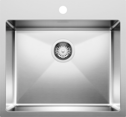 Blanco  QUATRUS R15 Drop-in 22 Stainless Steel Kitchen Sinks
