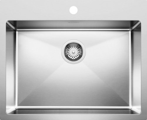 Blanco  QUATRUS R15 Drop-in 25 Stainless Steel Kitchen Sinks