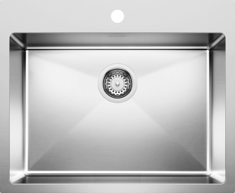 Blanco  QUATRUS R15 Drop-in 25 Stainless Steel Kitchen Sinks