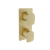 Baril Complete thermostatic pressure balanced shower control valve with 2-way diverter