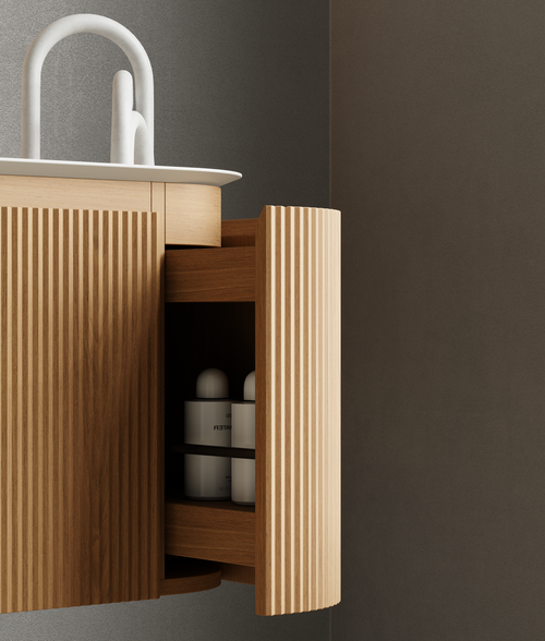 Bagno Italia PIANO Bathroom Vanity