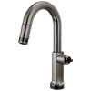 Brizo Smarttouch Pull Down Prep Faucet With Arc Spout Less Handle