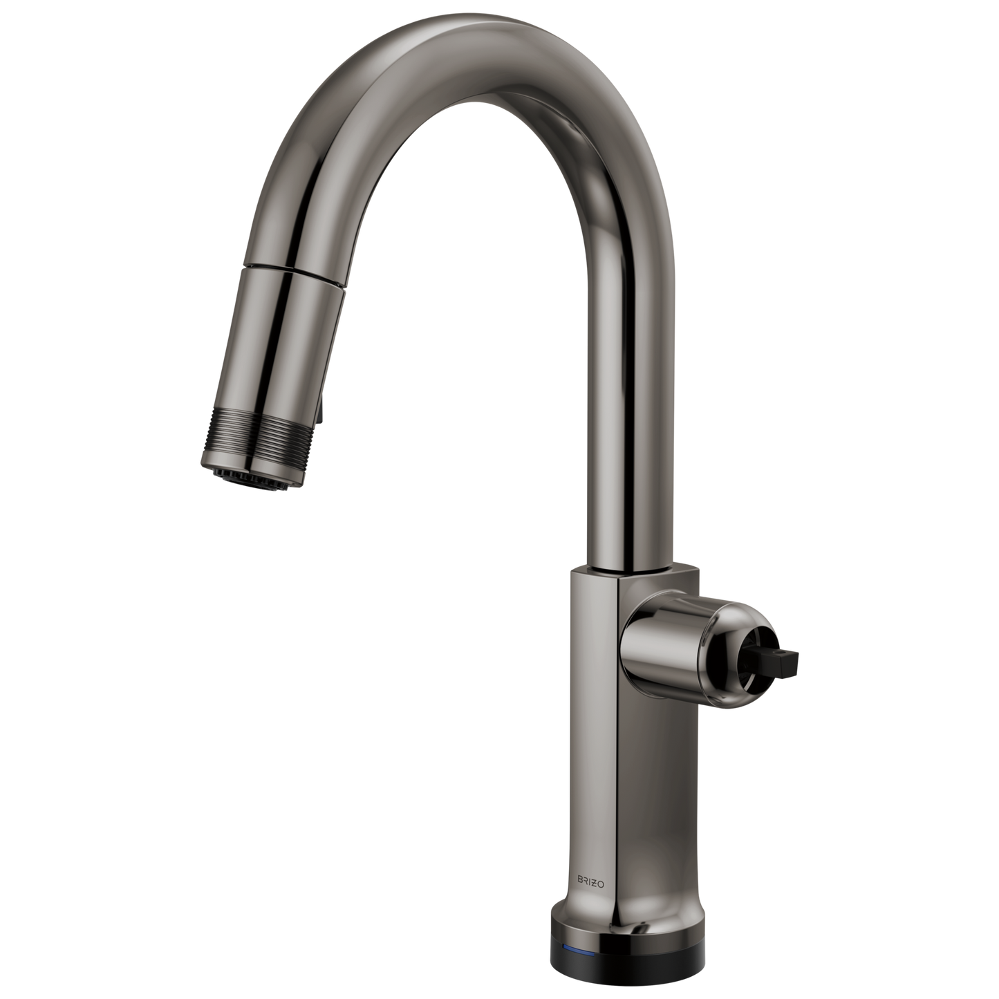 Brizo Smarttouch Pull Down Prep Faucet With Arc Spout Less Handle