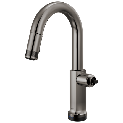 Brizo Smarttouch Pull Down Prep Faucet With Arc Spout Less Handle