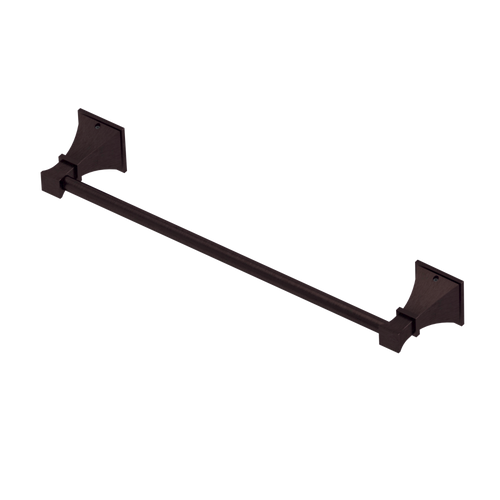 Rubinet Towel Bar 18" Tuscan Brass