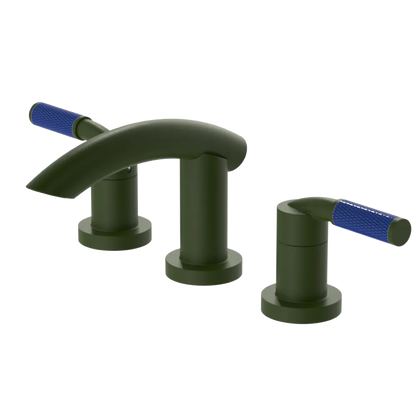 Rubinet Widespread Lav. Set. (less drain) Green Envy