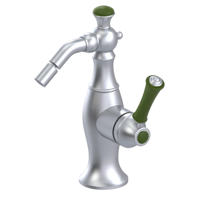 Rubinet Single Control Bidet Fitting (less drain) Satin Chrome