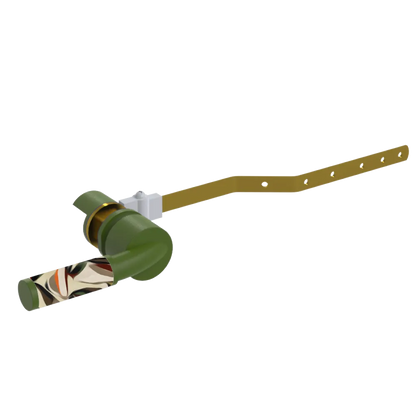 Rubinet Trip Levers Green Envy