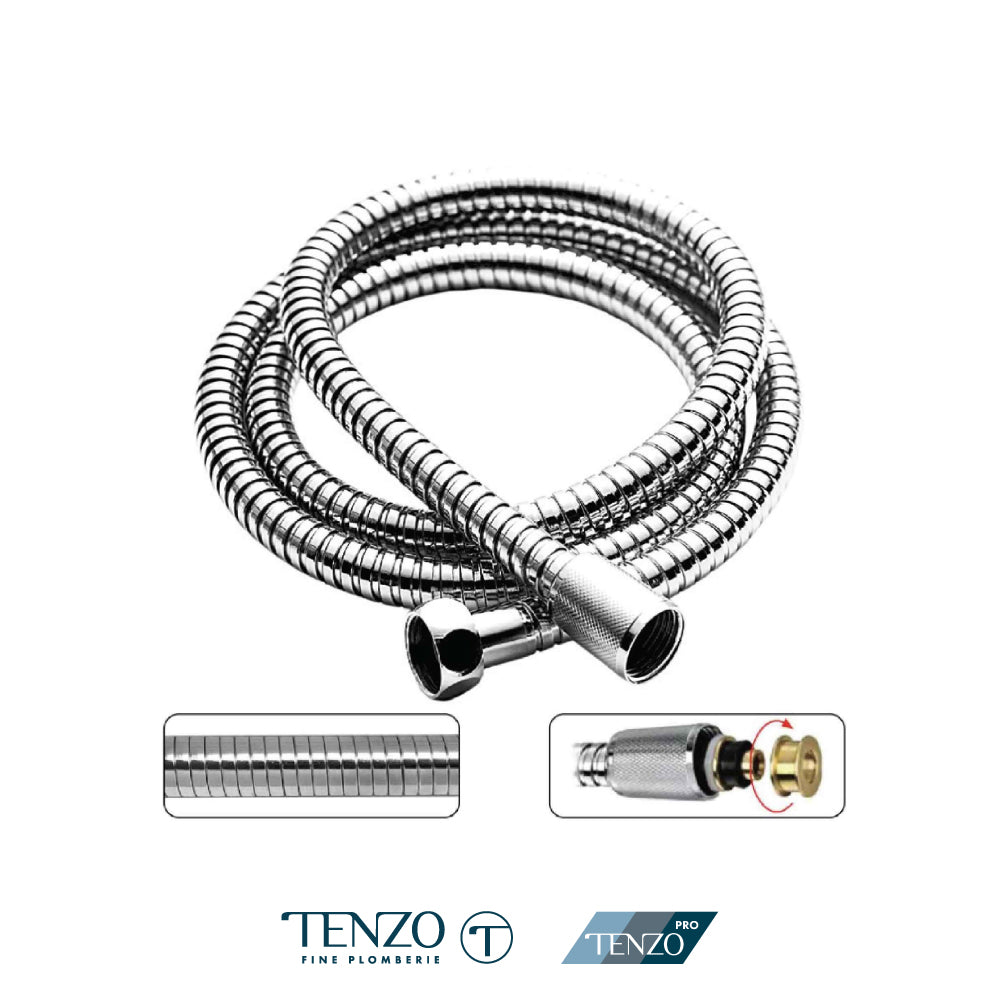 Shower hose stretchable