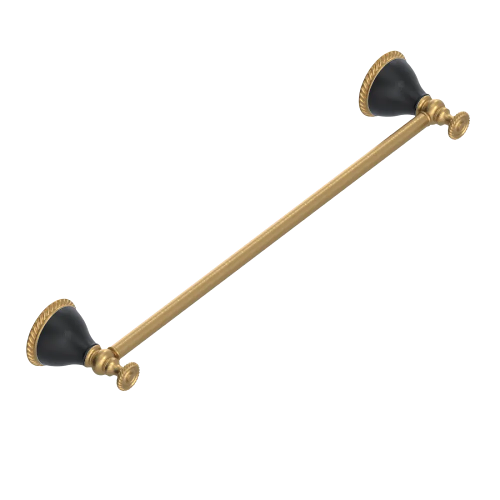 Rubinet Towel Bar 24" Satin Gold