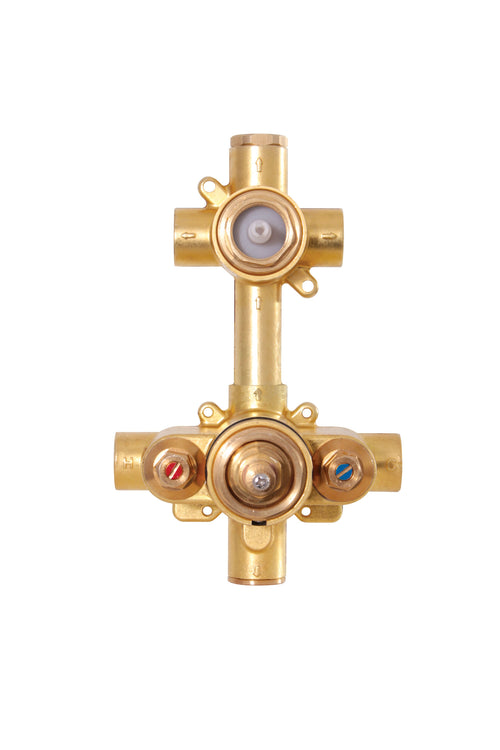 Aqua Brass Xpress Thermostatic Valve
