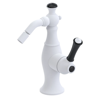 Rubinet Single Control Bidet Fitting (less drain) Matt White