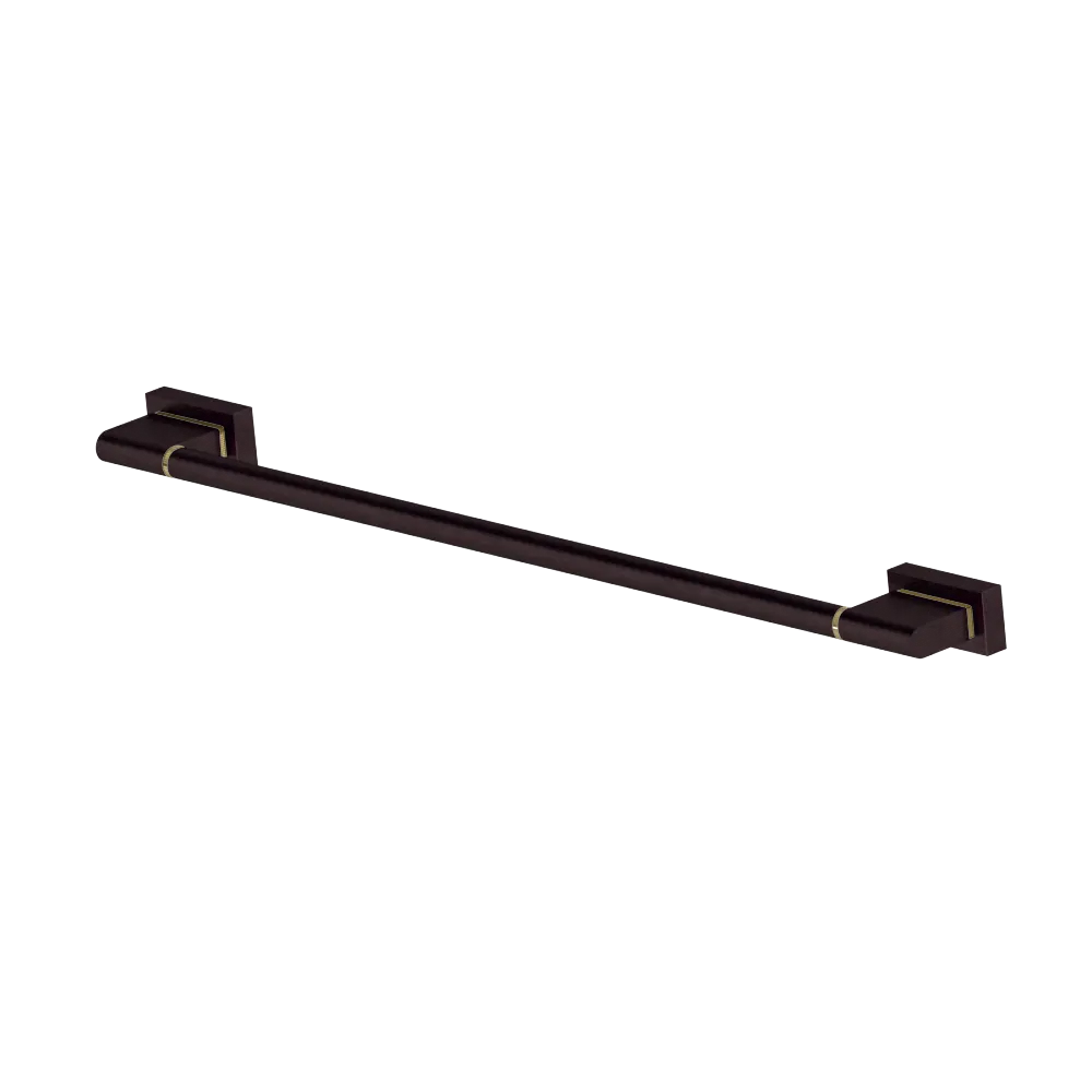 Rubinet Towel Bar 18" Tuscan Brass