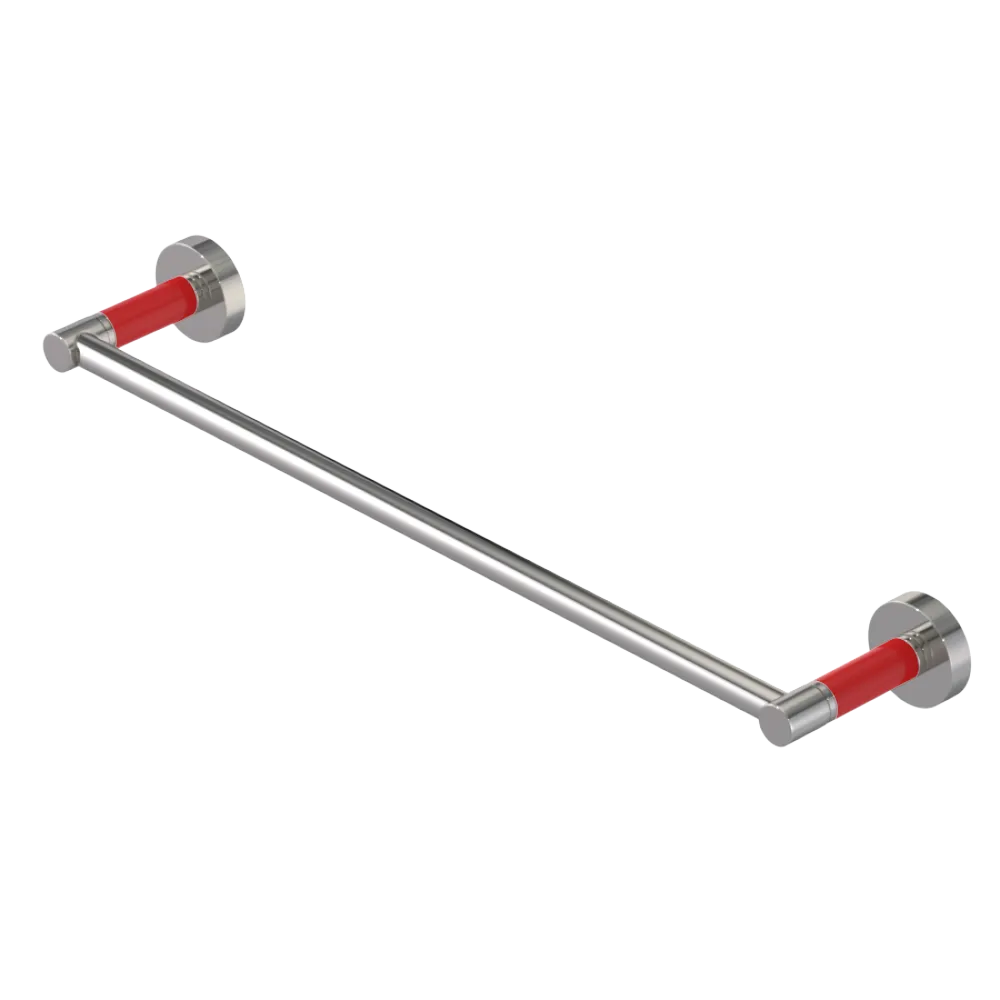 Rubinet Towel Bar 18" Polished Nickel