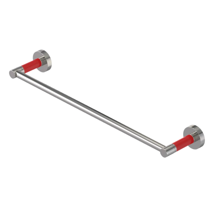 Rubinet Towel Bar 18" Polished Nickel