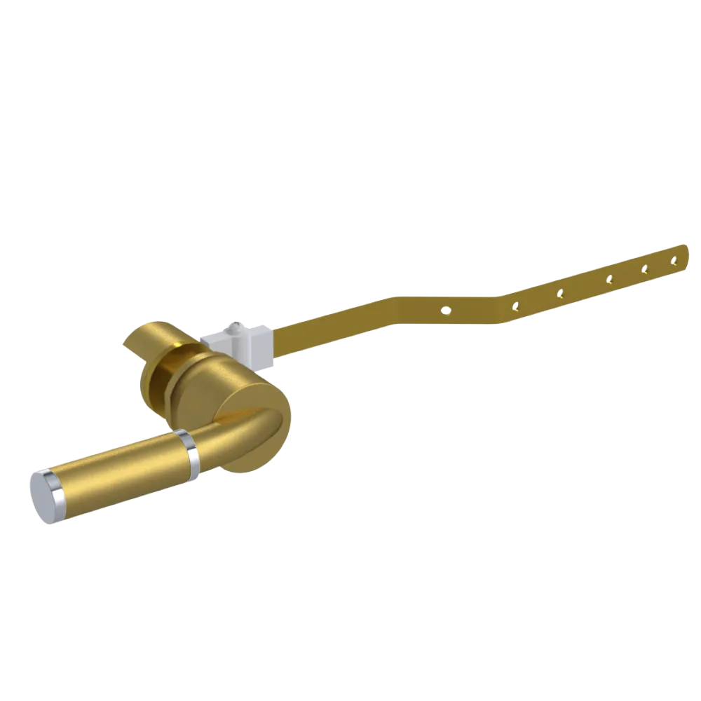 Rubinet Trip Levers Antique Brass Matt