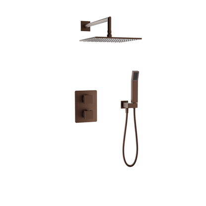 Baril Complete thermostatic pressure balanced shower kit