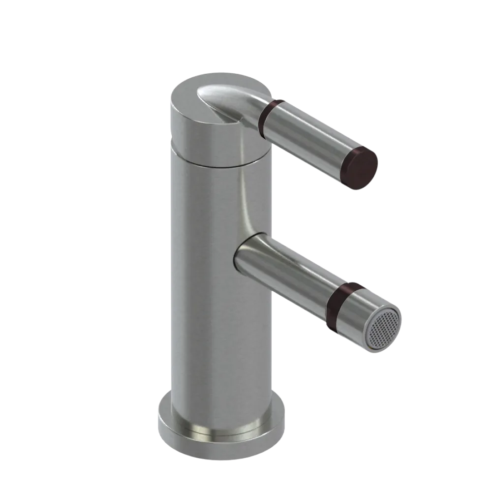 Rubinet Single Control Bidet Fitting (less drain) Satin Nickel
