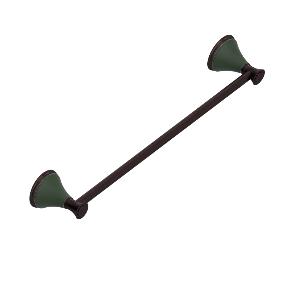 Rubinet Towel Bar 18" Oil Rubbed Bronze