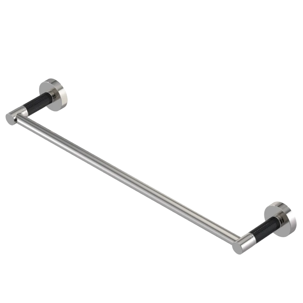 Rubinet Towel Bar 18" Polished Nickel