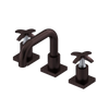 Rubinet Widespread Lav. Set. with Genesis spout (less drain) Oil Rubbed Bronze