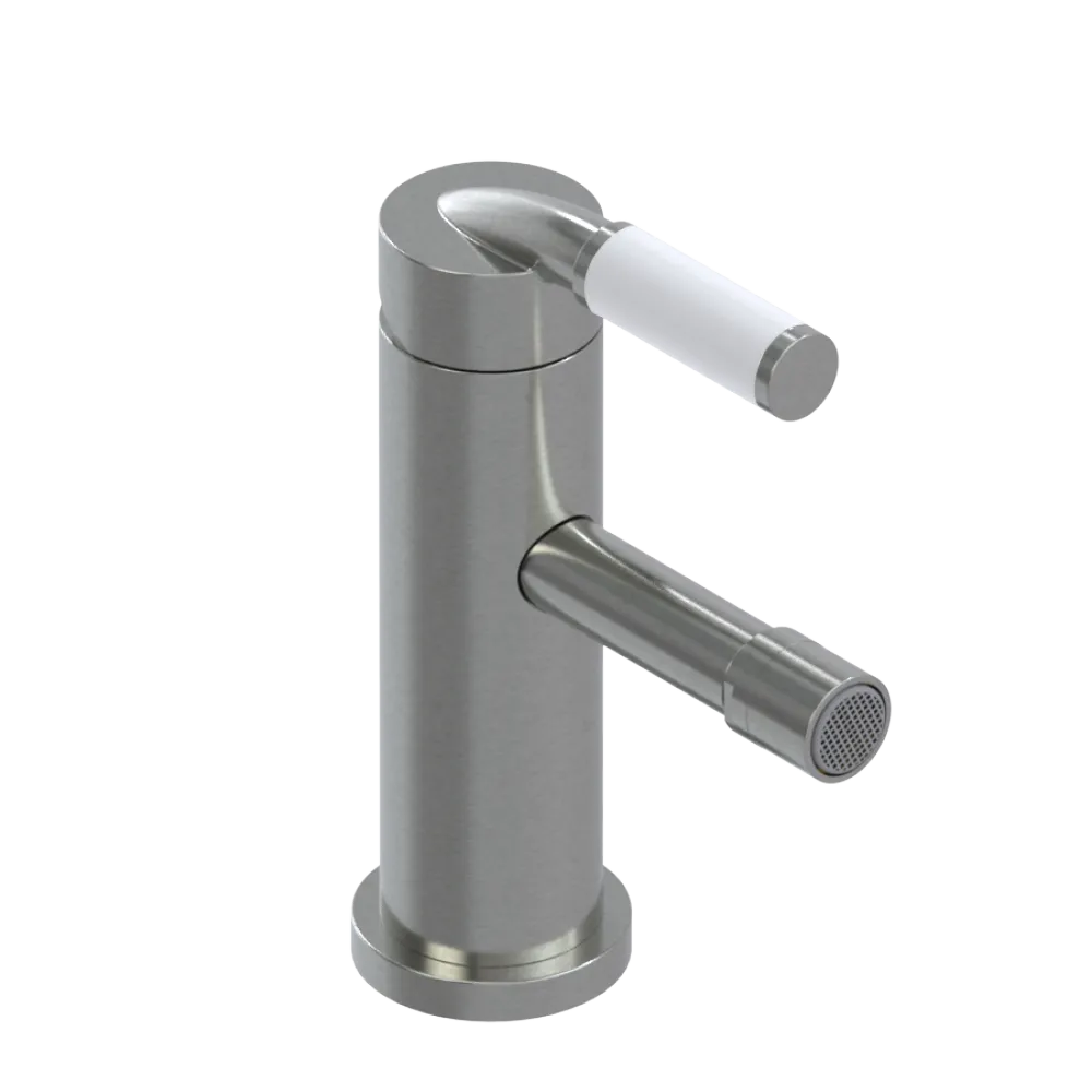 Rubinet Single Control Bidet Fitting (less drain) Satin Nickel