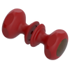 Rubinet Shower Door Knob (set) Maroon