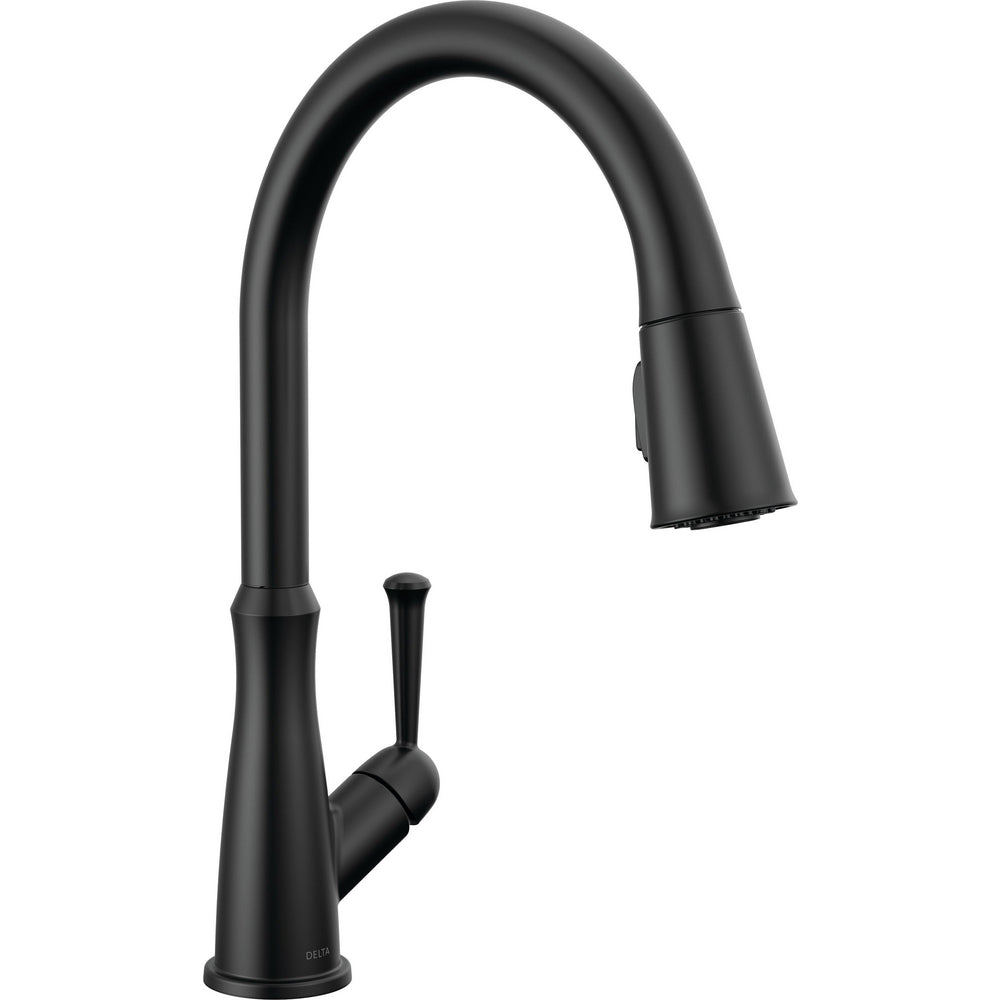 Westville Pull-down Kitchen 1L - Matte Black