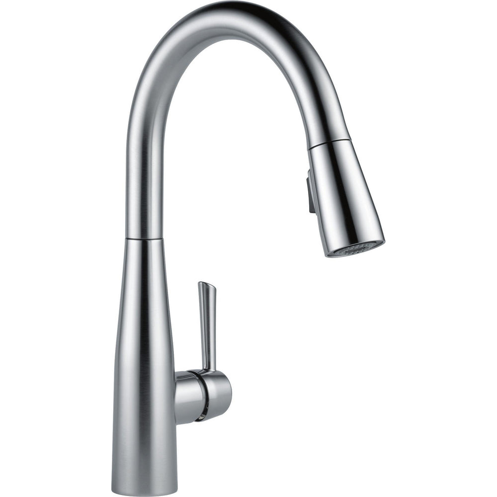 Essa Single Handle Pull-down Kitchen Faucet - Arctic Stainless