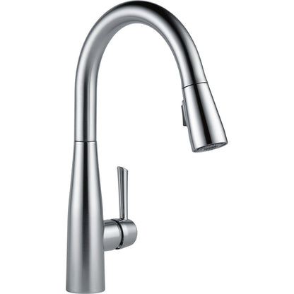 Essa Single Handle Pull-down Kitchen Faucet - Arctic Stainless