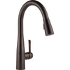 Essa Single Handle Pull-down Kitchen Faucet - Venetian Bronze