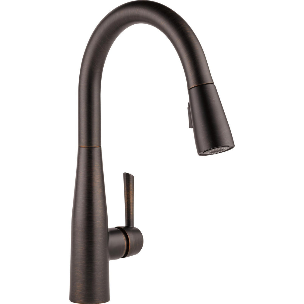 Essa Single Handle Pull-down Kitchen Faucet - Venetian Bronze